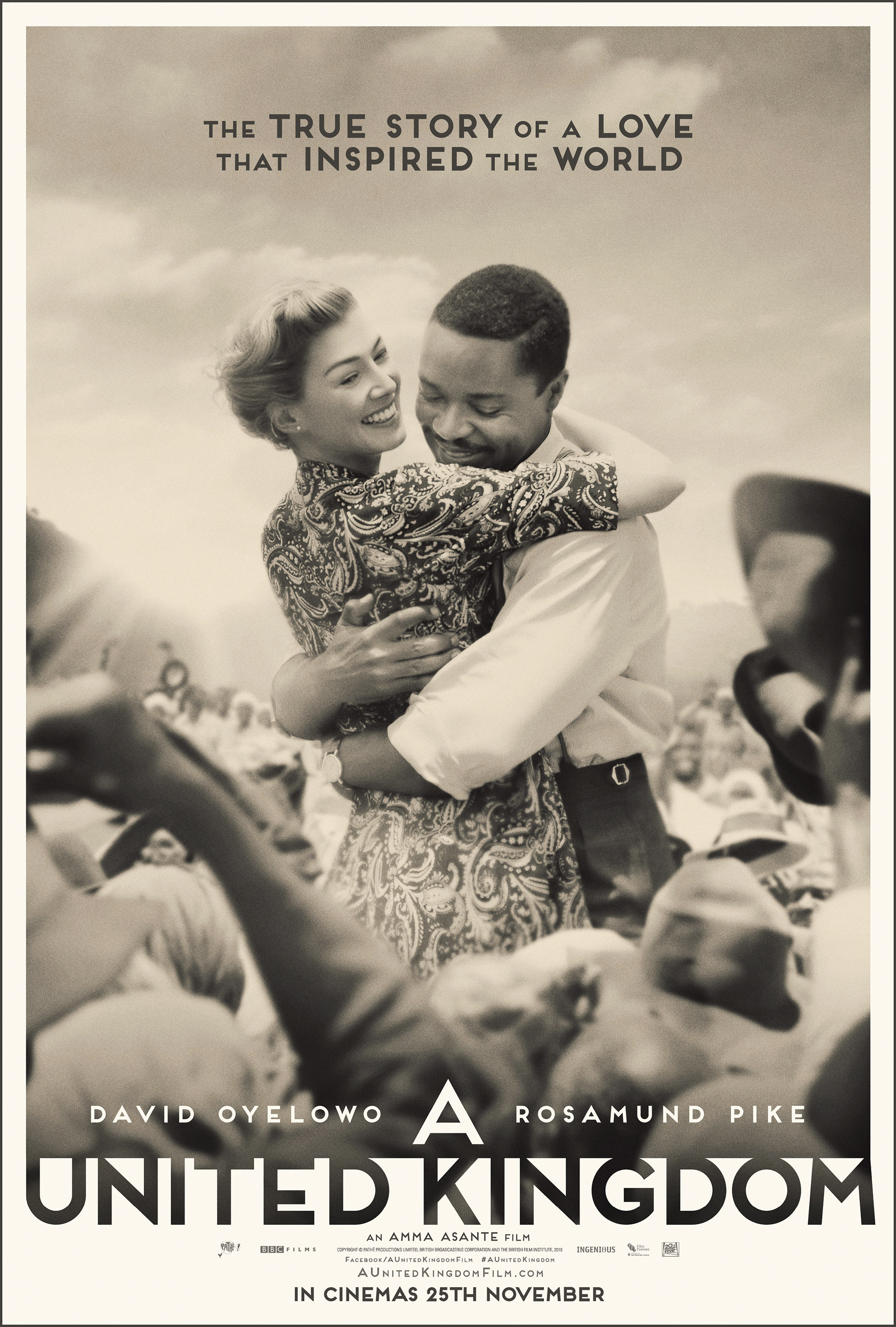 Mega Sized Movie Poster Image for A United Kingdom (#2 of 9)