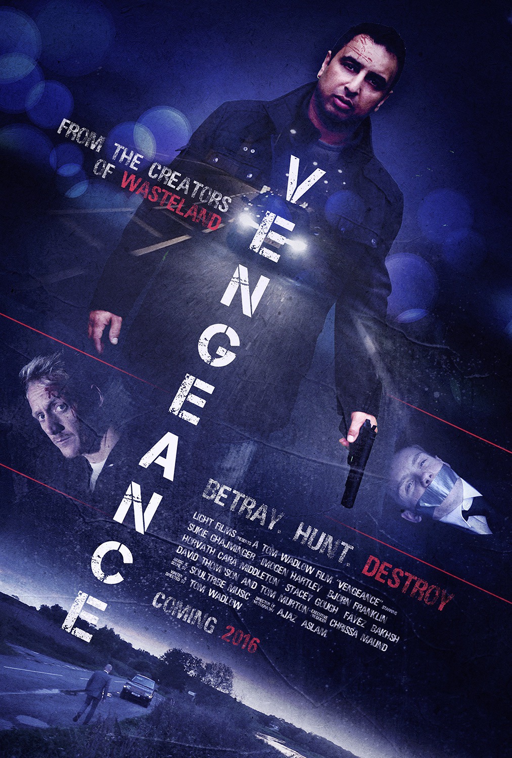 Extra Large Movie Poster Image for Vengeance 