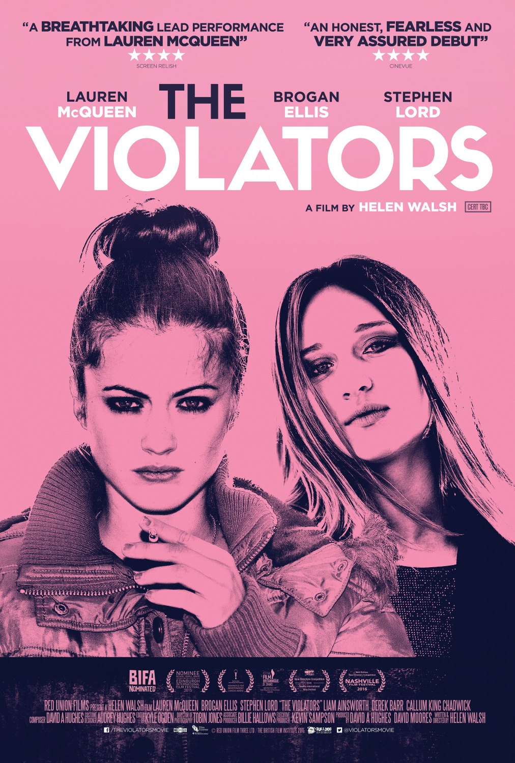 Extra Large Movie Poster Image for The Violators 
