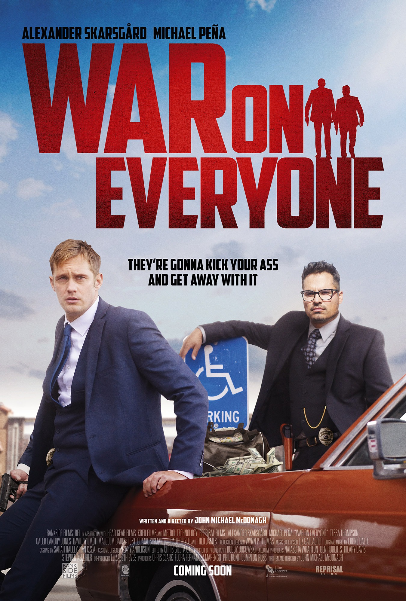 Mega Sized Movie Poster Image for War on Everyone (#1 of 5)
