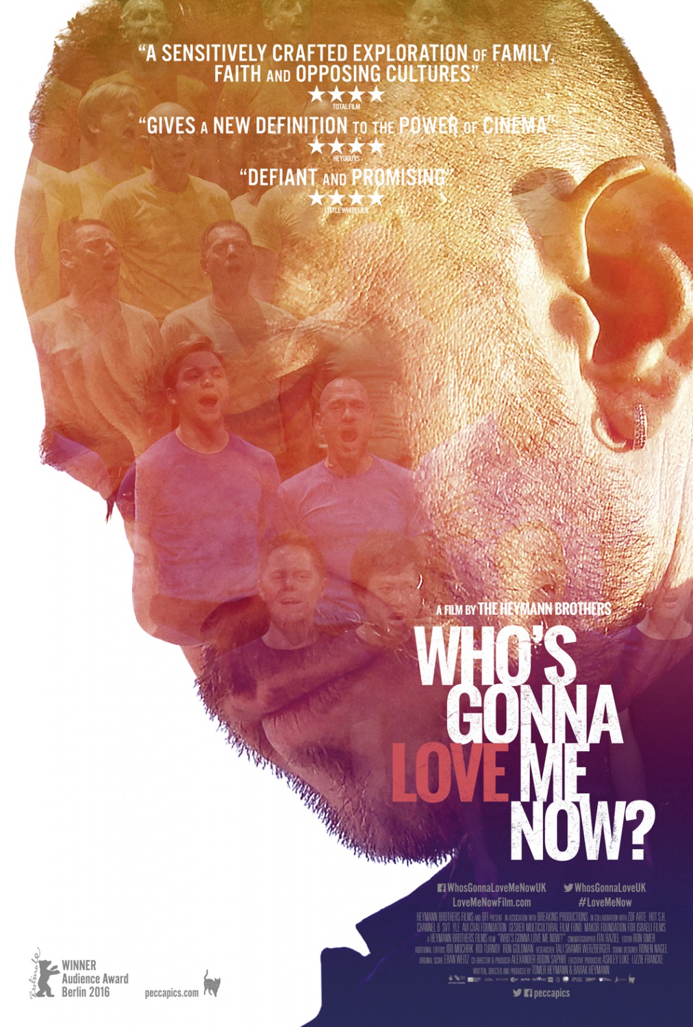 Extra Large Movie Poster Image for Who's Gonna Love Me Now? 