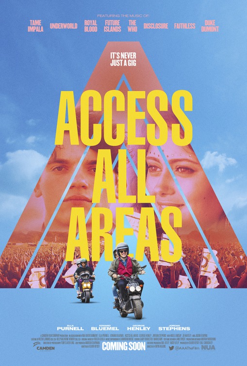 Access All Areas Movie Poster