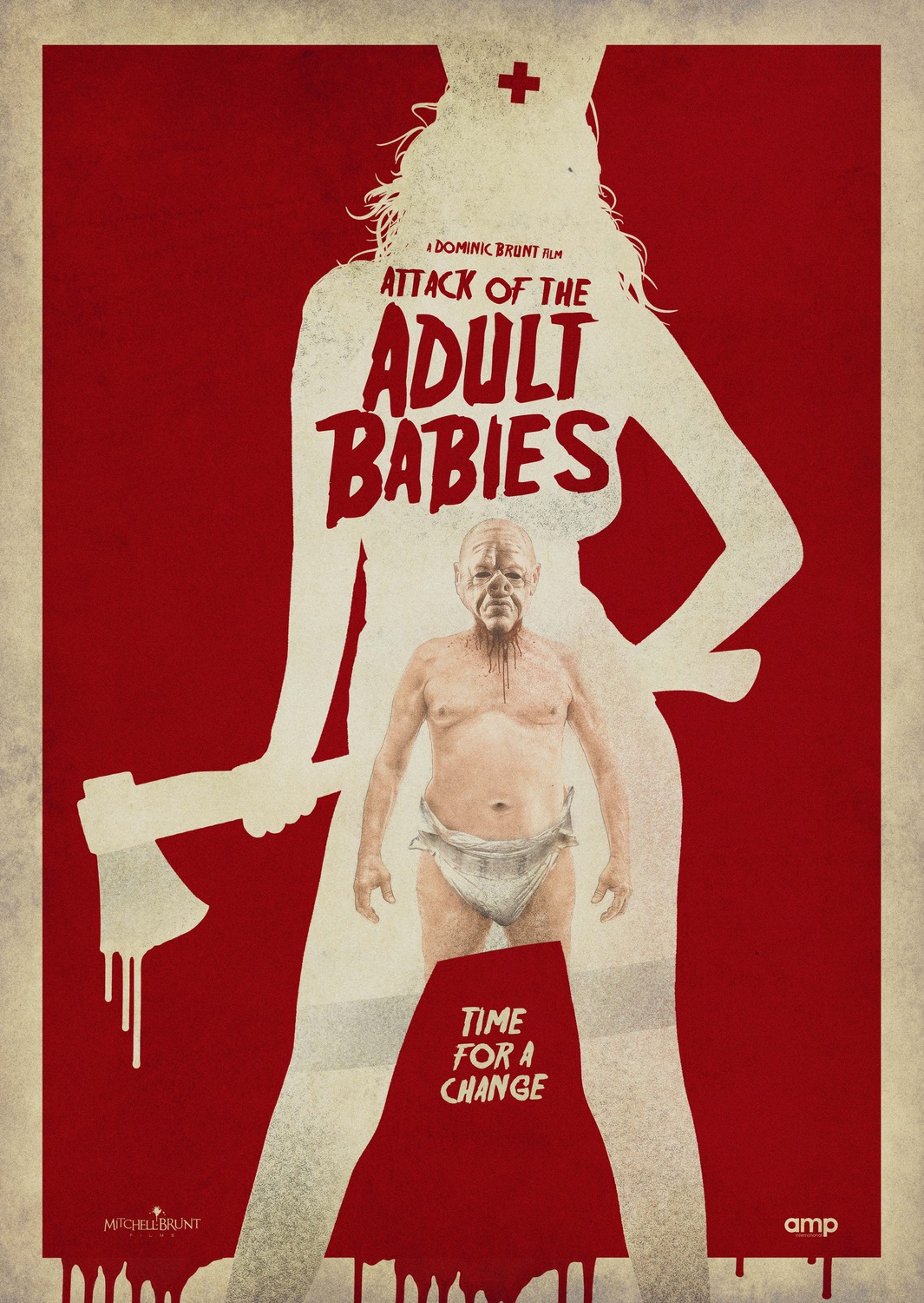 Extra Large Movie Poster Image for Attack of the Adult Babies 