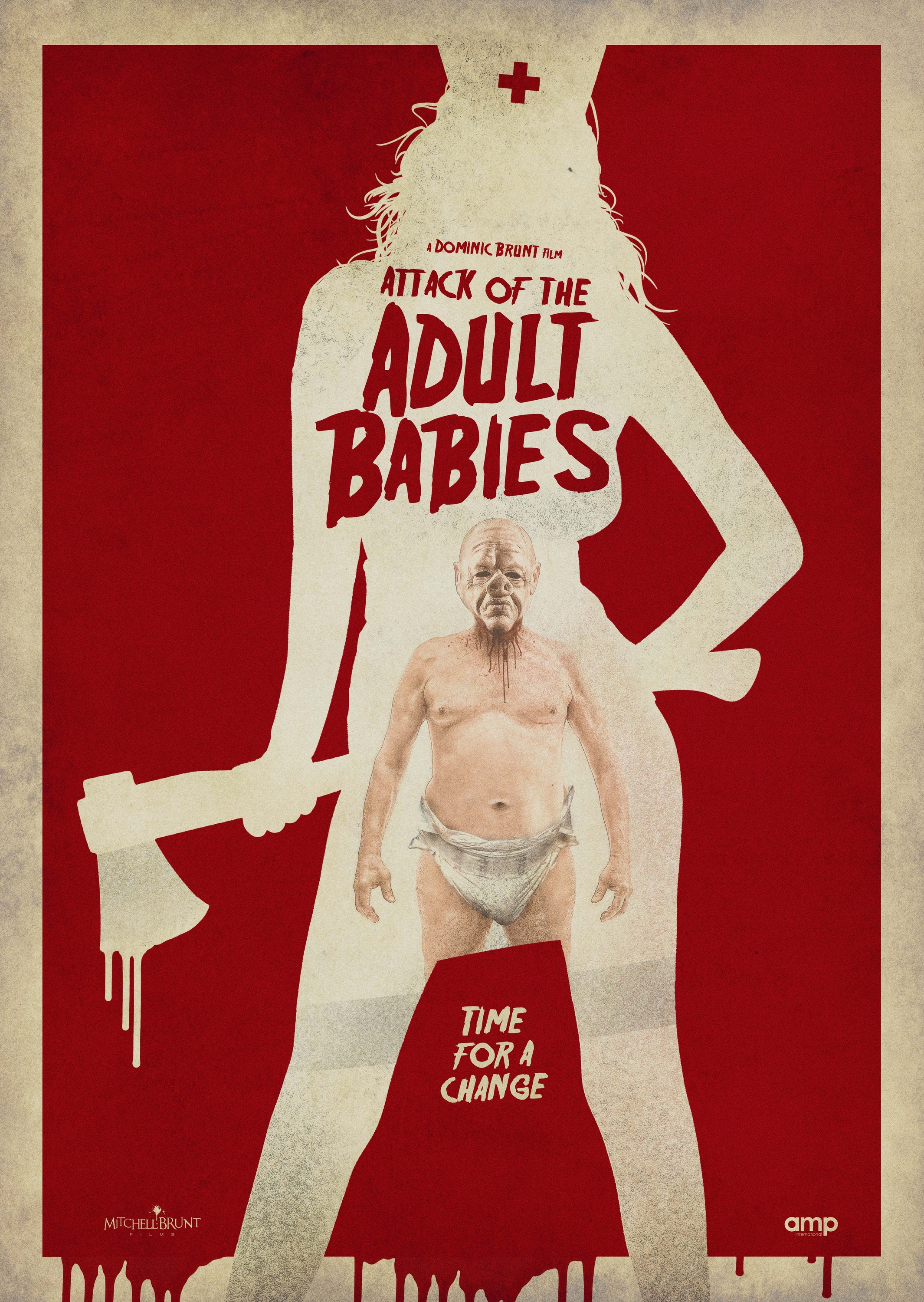 Mega Sized Movie Poster Image for Attack of the Adult Babies 