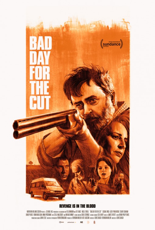Bad Day for the Cut Movie Poster