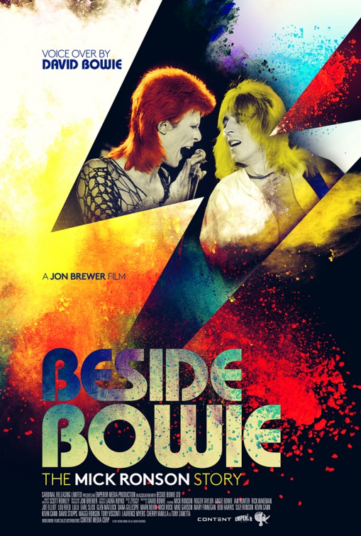 Beside Bowie: The Mick Ronson Story Movie Poster