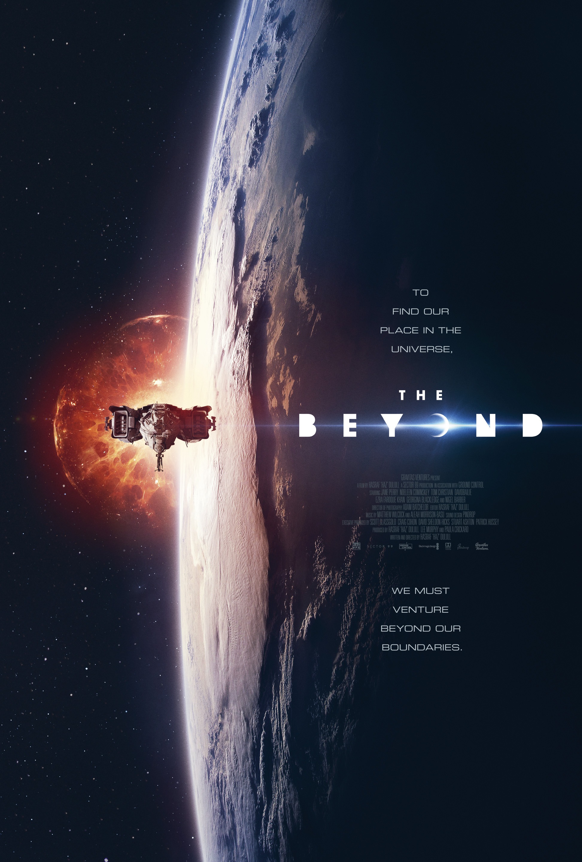 Mega Sized Movie Poster Image for The Beyond 