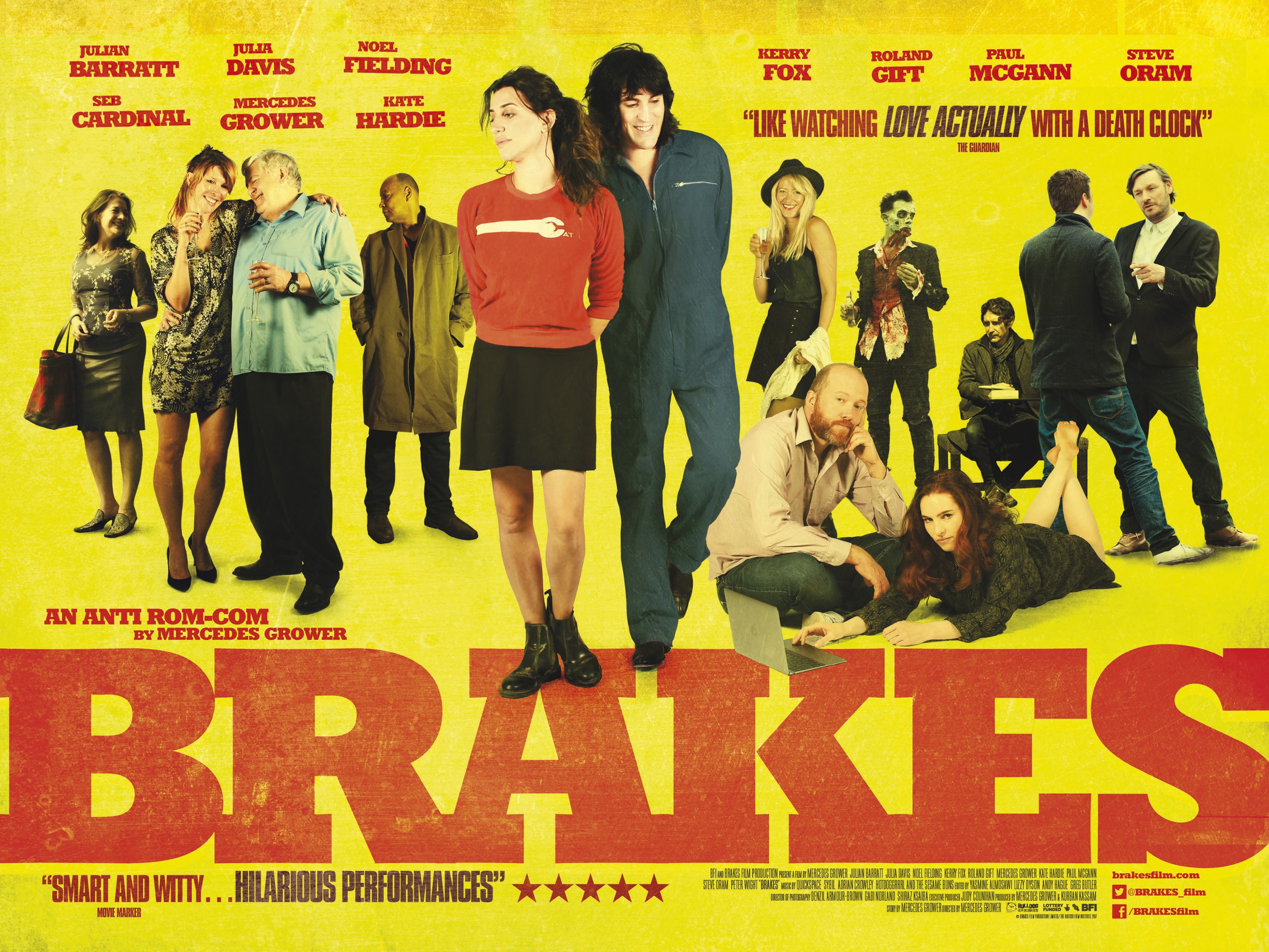 Mega Sized Movie Poster Image for Brakes 