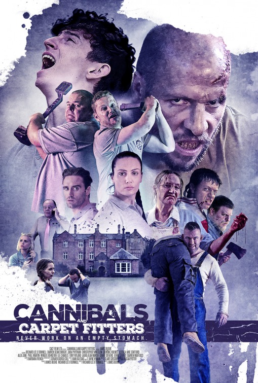 Cannibals and Carpet Fitters Movie Poster