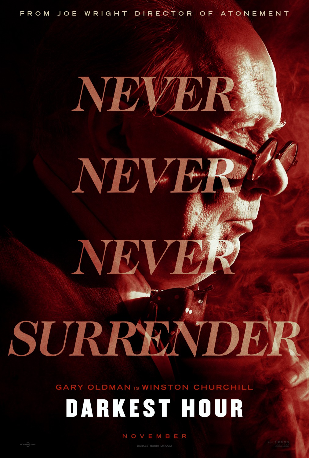 Extra Large Movie Poster Image for Darkest Hour (#1 of 10)
