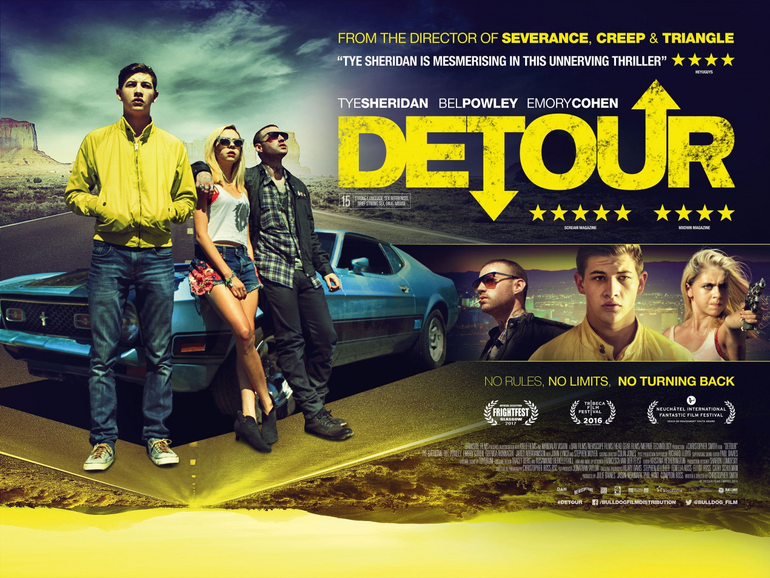 Extra Large Movie Poster Image for Detour (#4 of 4)