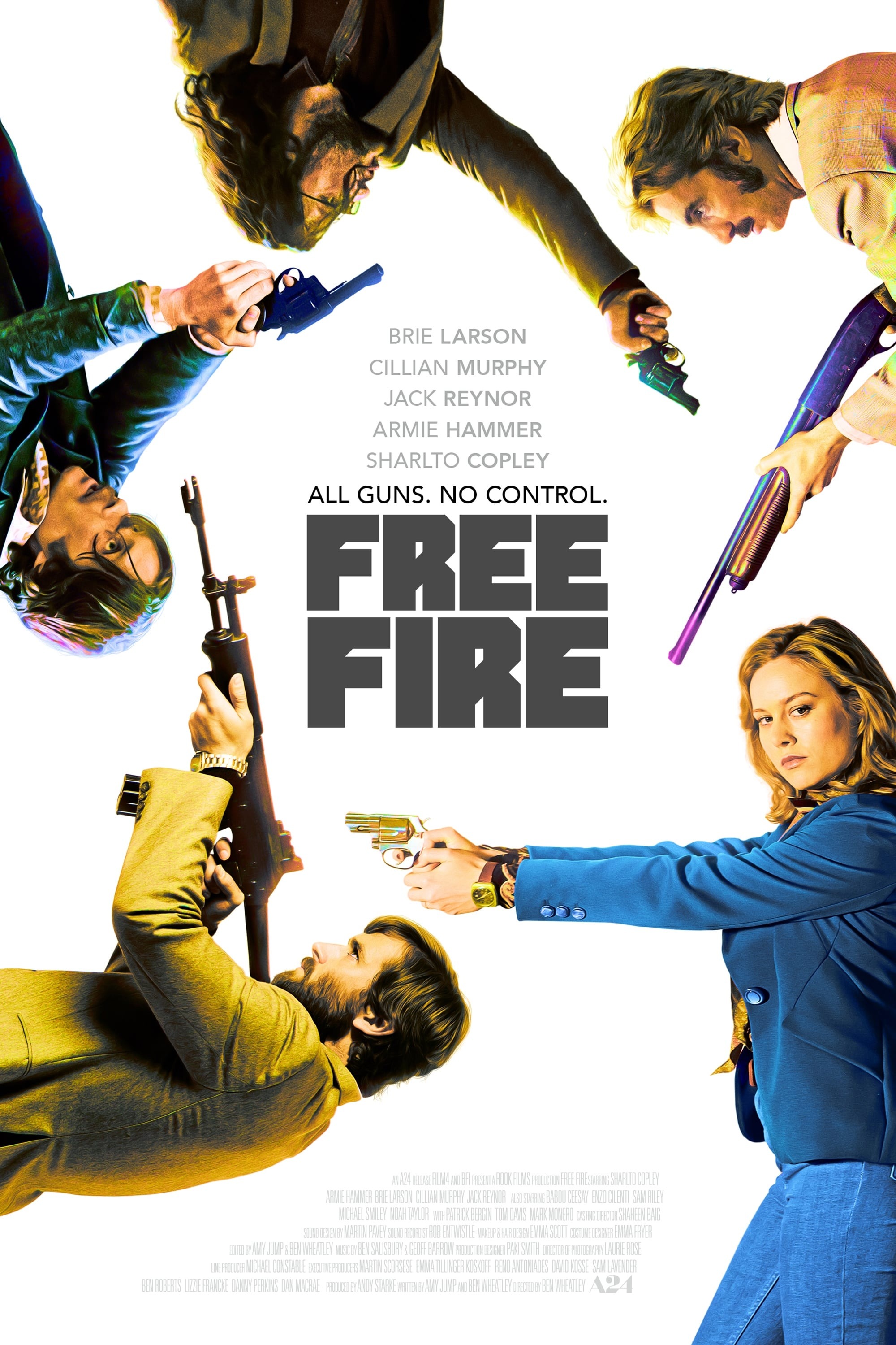 Mega Sized Movie Poster Image for Free Fire (#12 of 28)