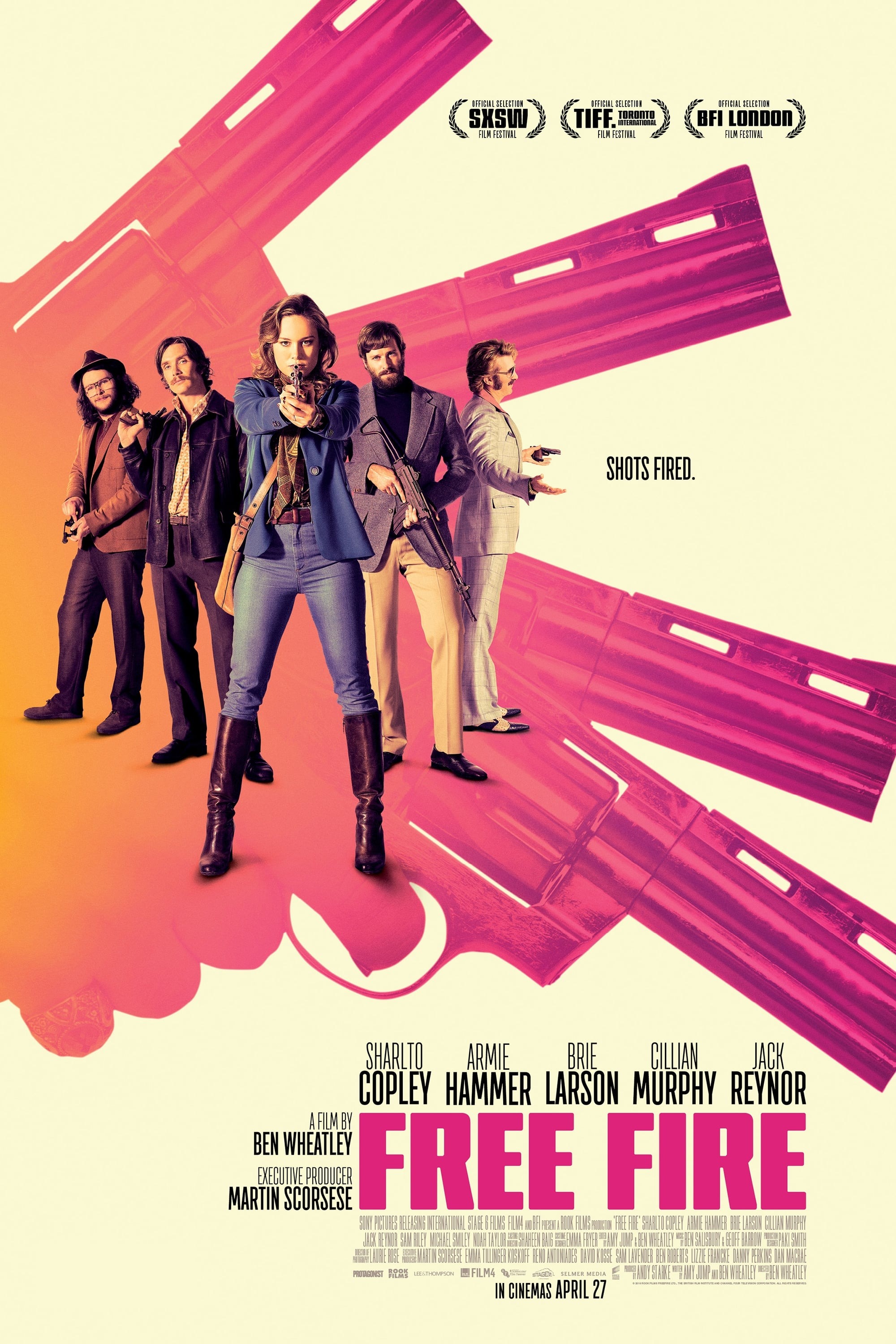 Mega Sized Movie Poster Image for Free Fire (#18 of 28)