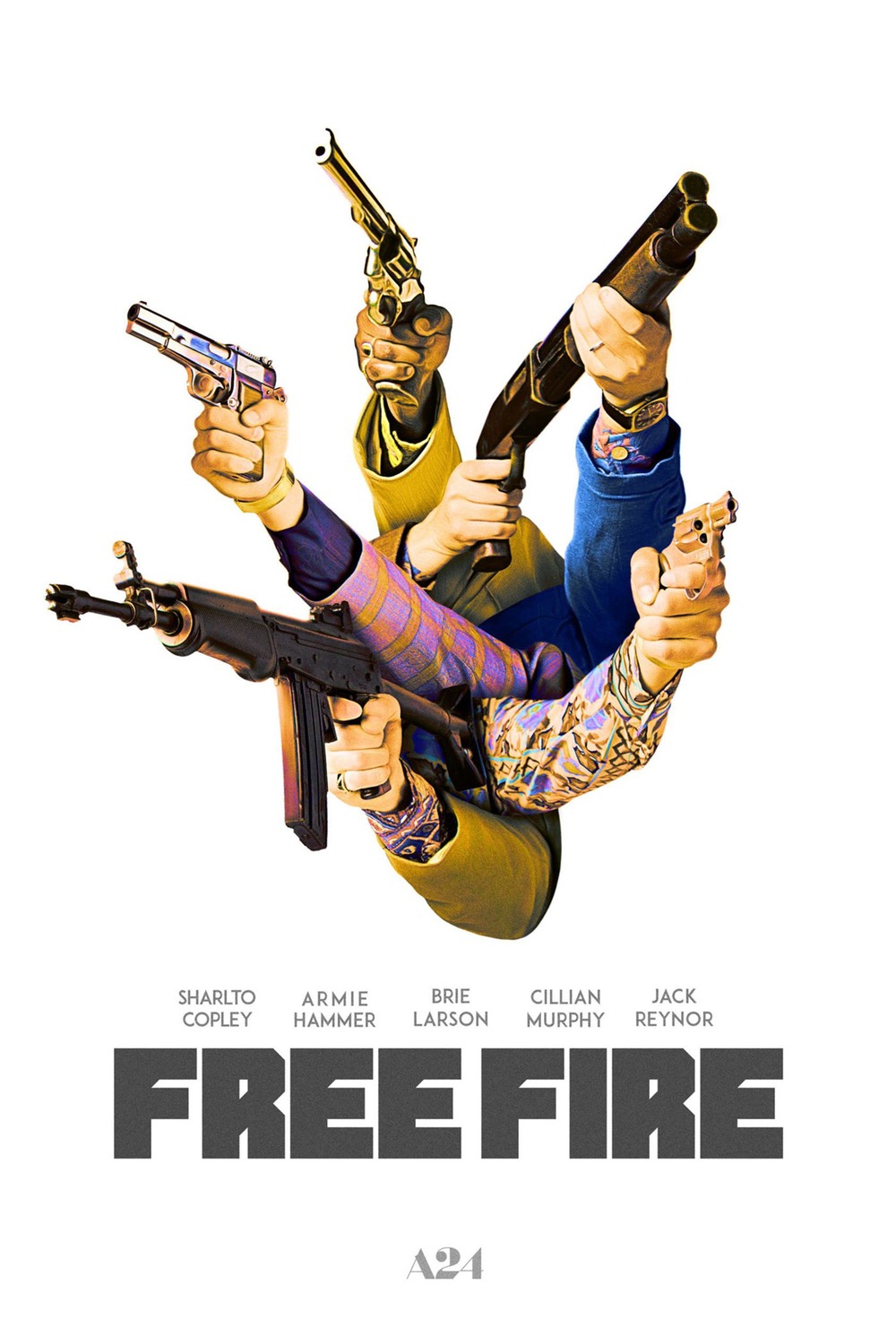 Extra Large Movie Poster Image for Free Fire (#1 of 28)