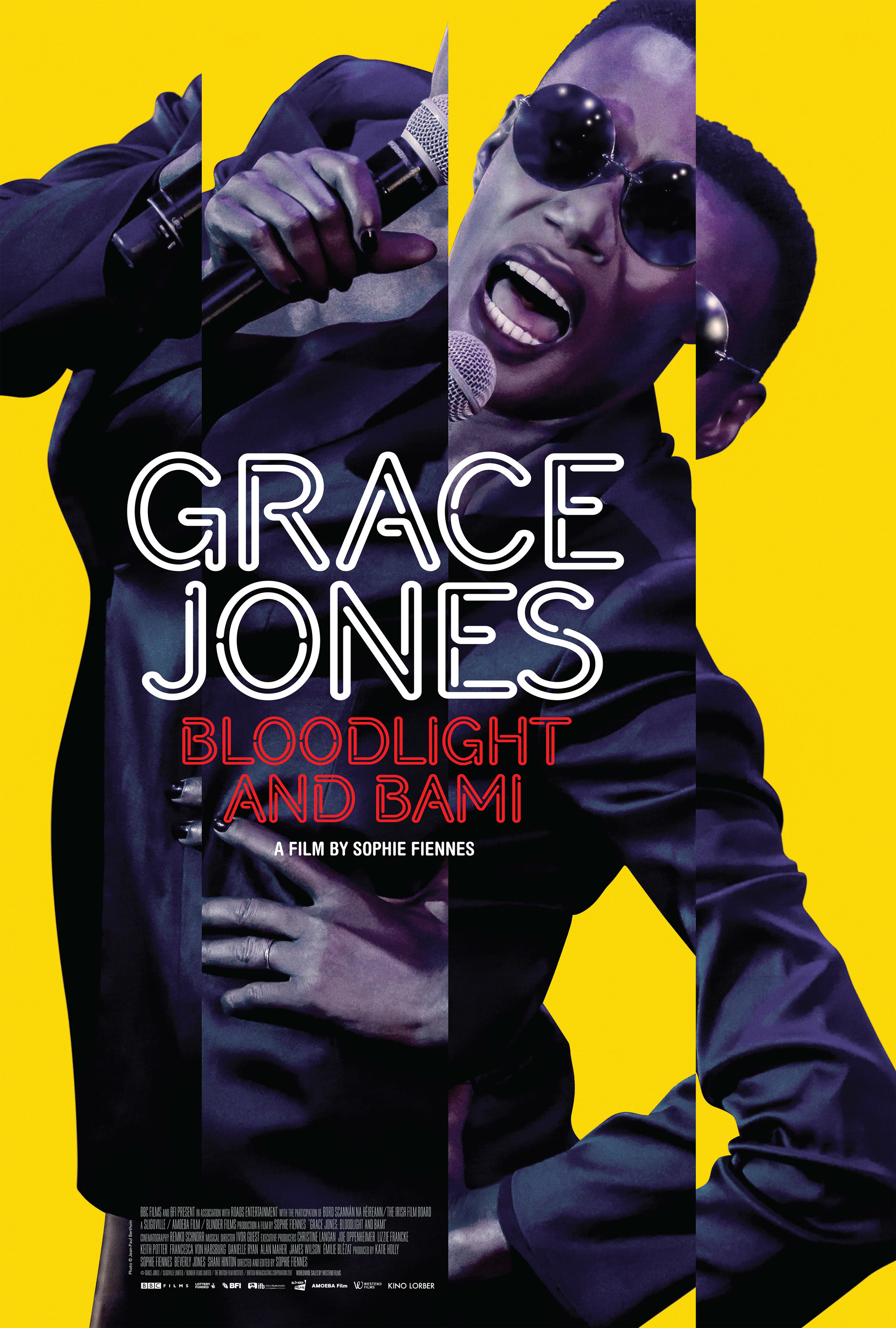 Mega Sized Movie Poster Image for Grace Jones: Bloodlight and Bami (#2 of 2)