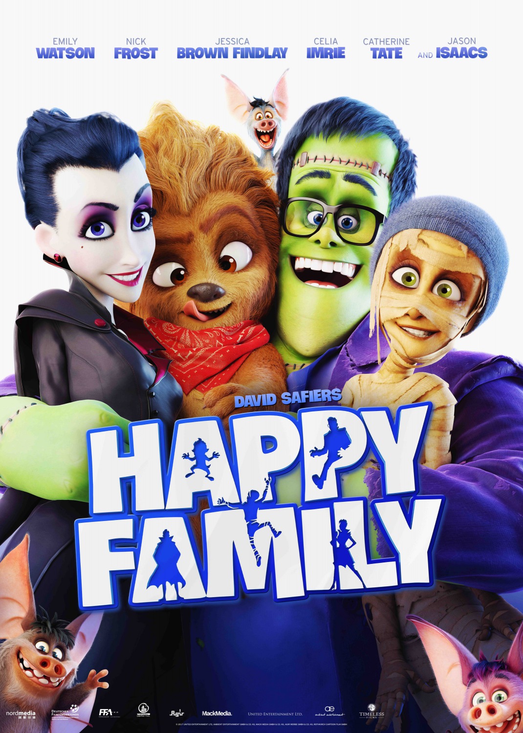 Extra Large Movie Poster Image for Happy Family (#1 of 2)