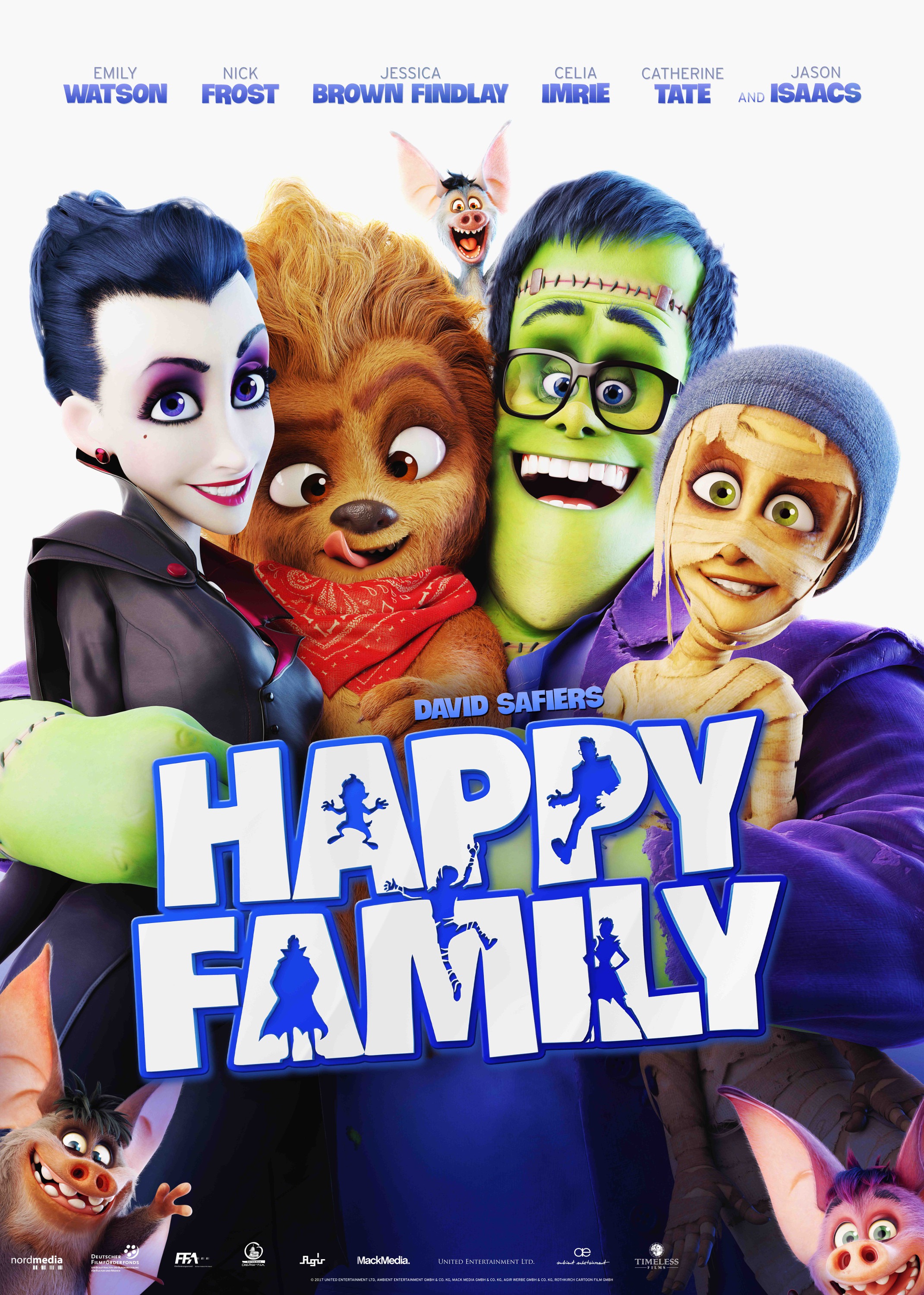 Mega Sized Movie Poster Image for Happy Family (#1 of 2)