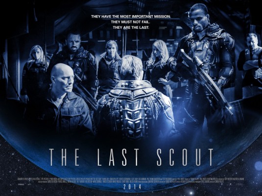 The Last Scout Movie Poster
