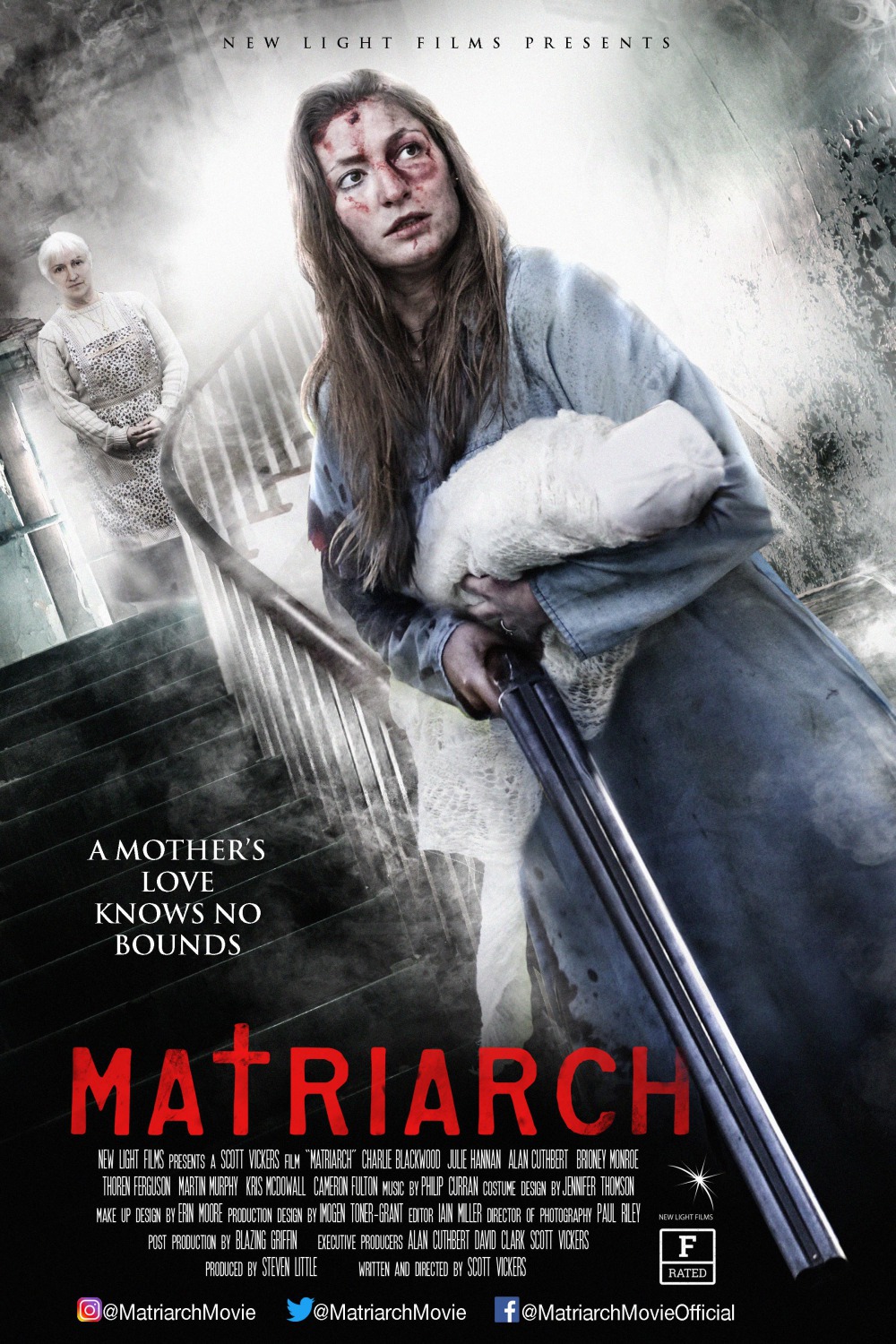 Extra Large Movie Poster Image for Matriarch 