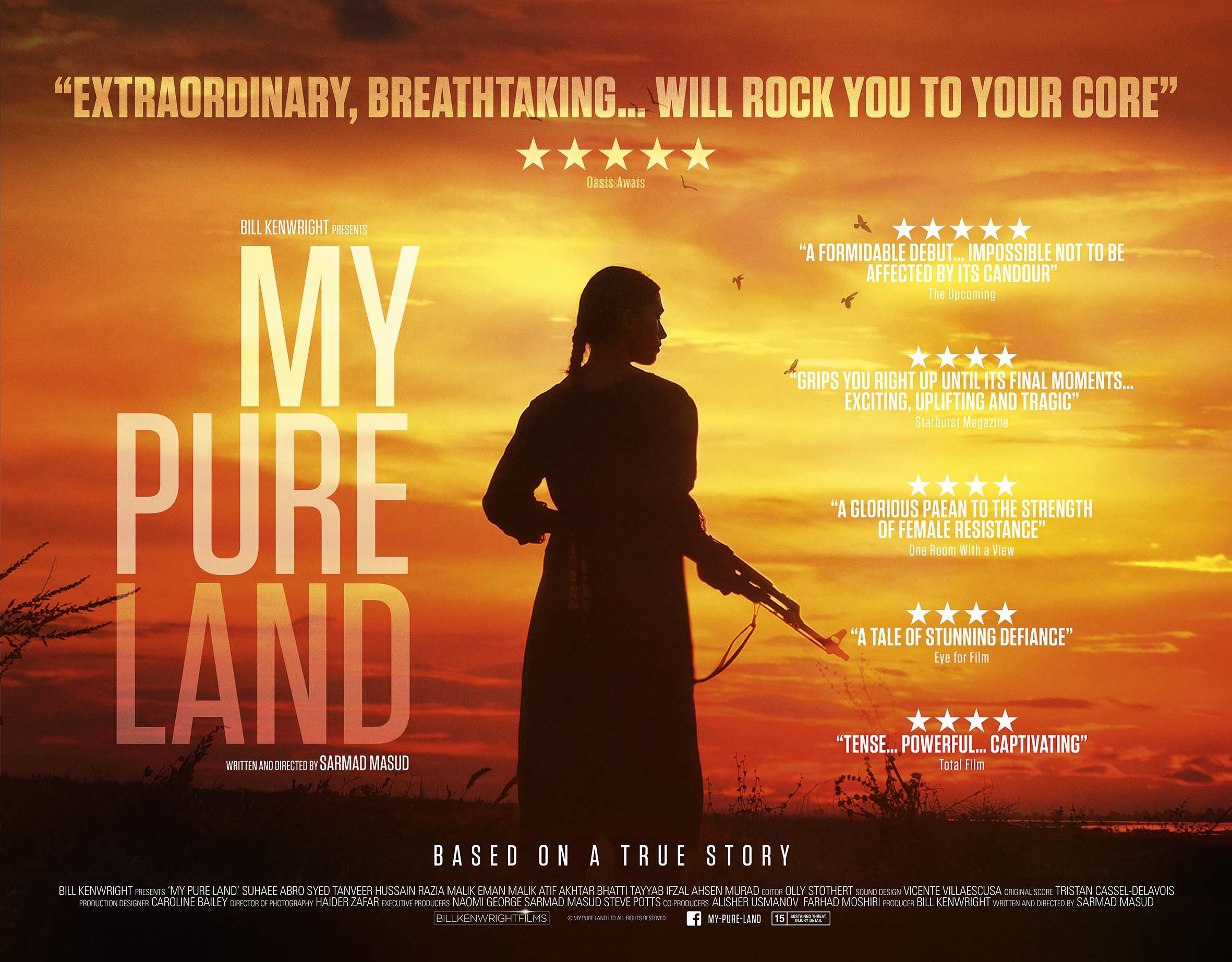 Mega Sized Movie Poster Image for My Pure Land (#2 of 2)