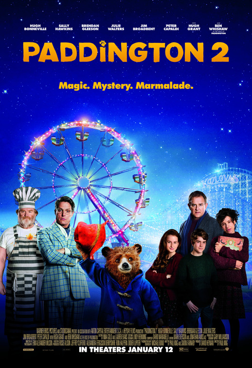 Paddington 2 Movie Poster