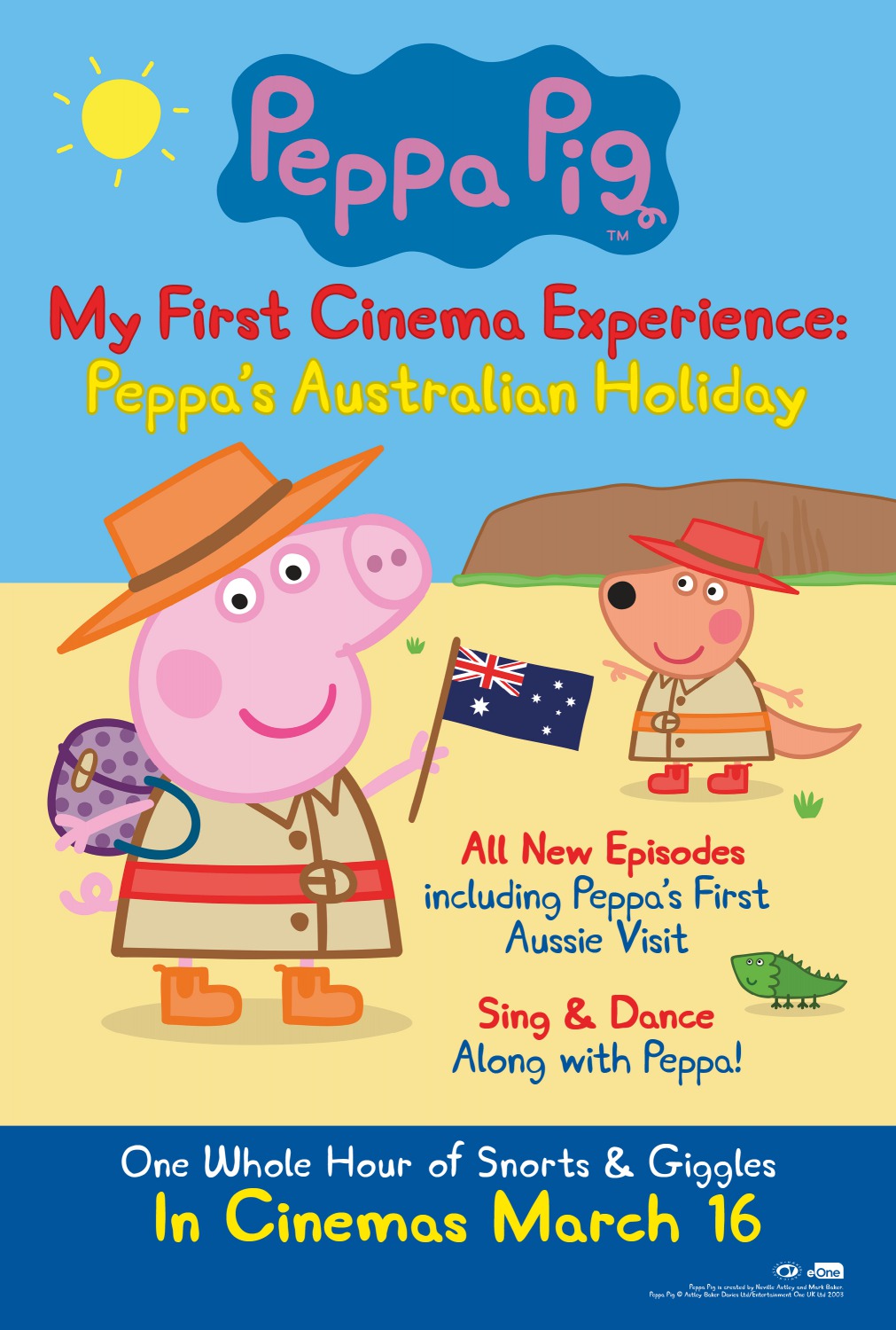 Extra Large Movie Poster Image for Peppa Pig: My First Cinema Experience (#3 of 3)