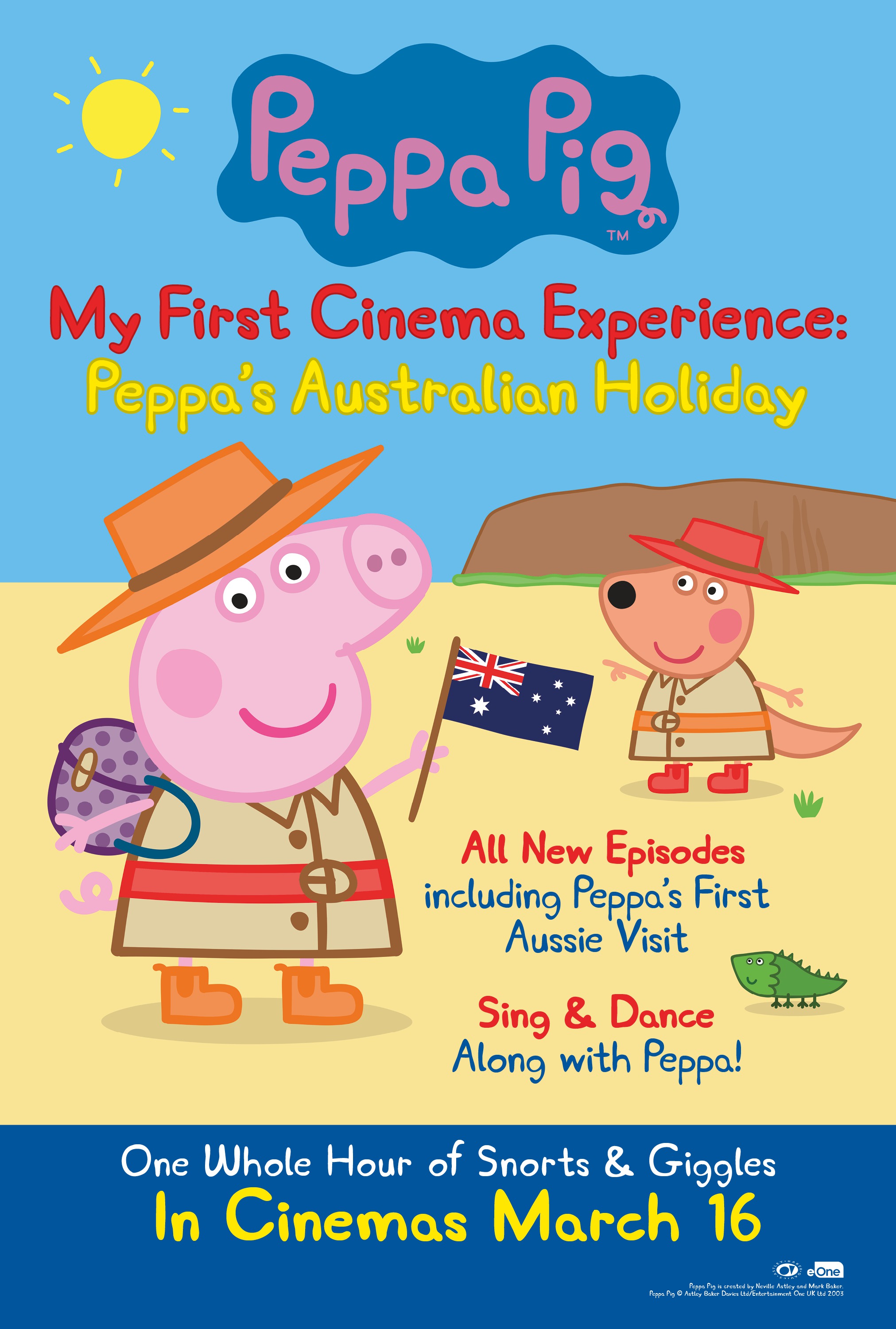 Mega Sized Movie Poster Image for Peppa Pig: My First Cinema Experience (#3 of 3)