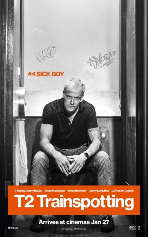 T2: Trainspotting Movie Poster