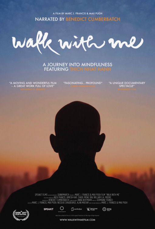 Walk with Me Movie Poster