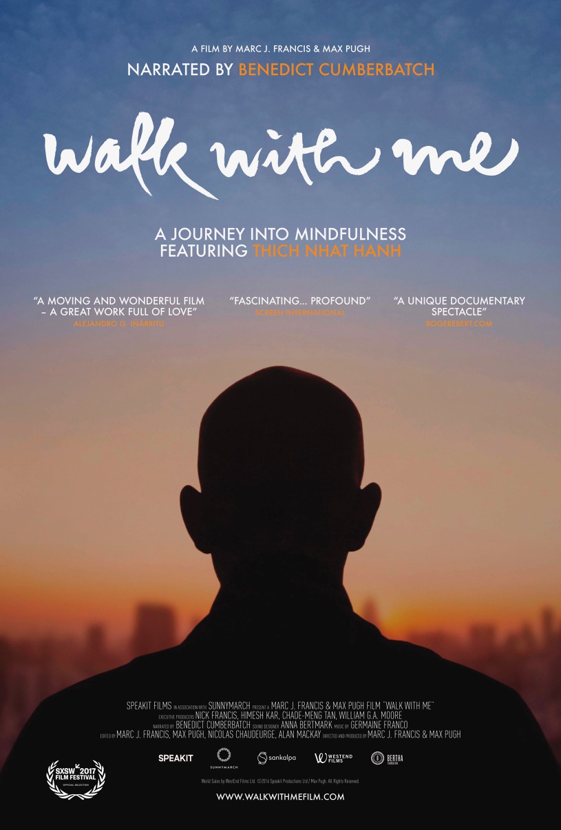 Extra Large Movie Poster Image for Walk with Me 