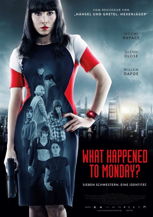 What Happened to Monday? Movie Poster