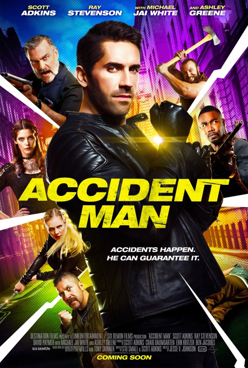 Accident Man Movie Poster