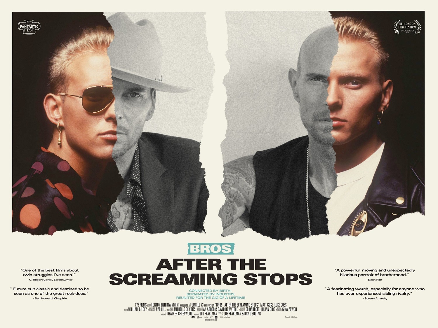 Extra Large Movie Poster Image for After the Screaming Stops 