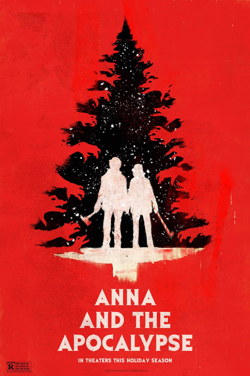 Extra Large Movie Poster Image for Anna and the Apocalypse (#2 of 6)