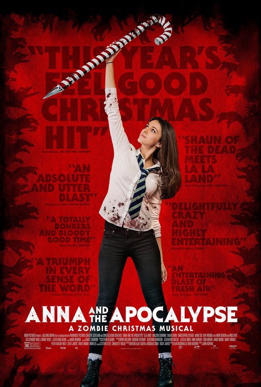 Anna and the Apocalypse Movie Poster