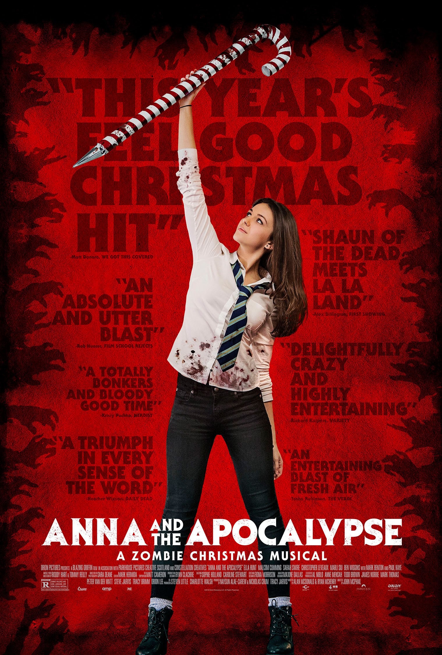 Mega Sized Movie Poster Image for Anna and the Apocalypse (#3 of 6)