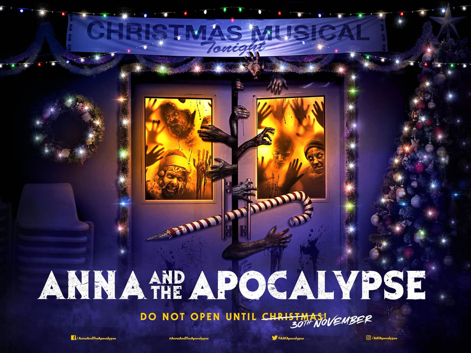 Extra Large Movie Poster Image for Anna and the Apocalypse (#5 of 6)