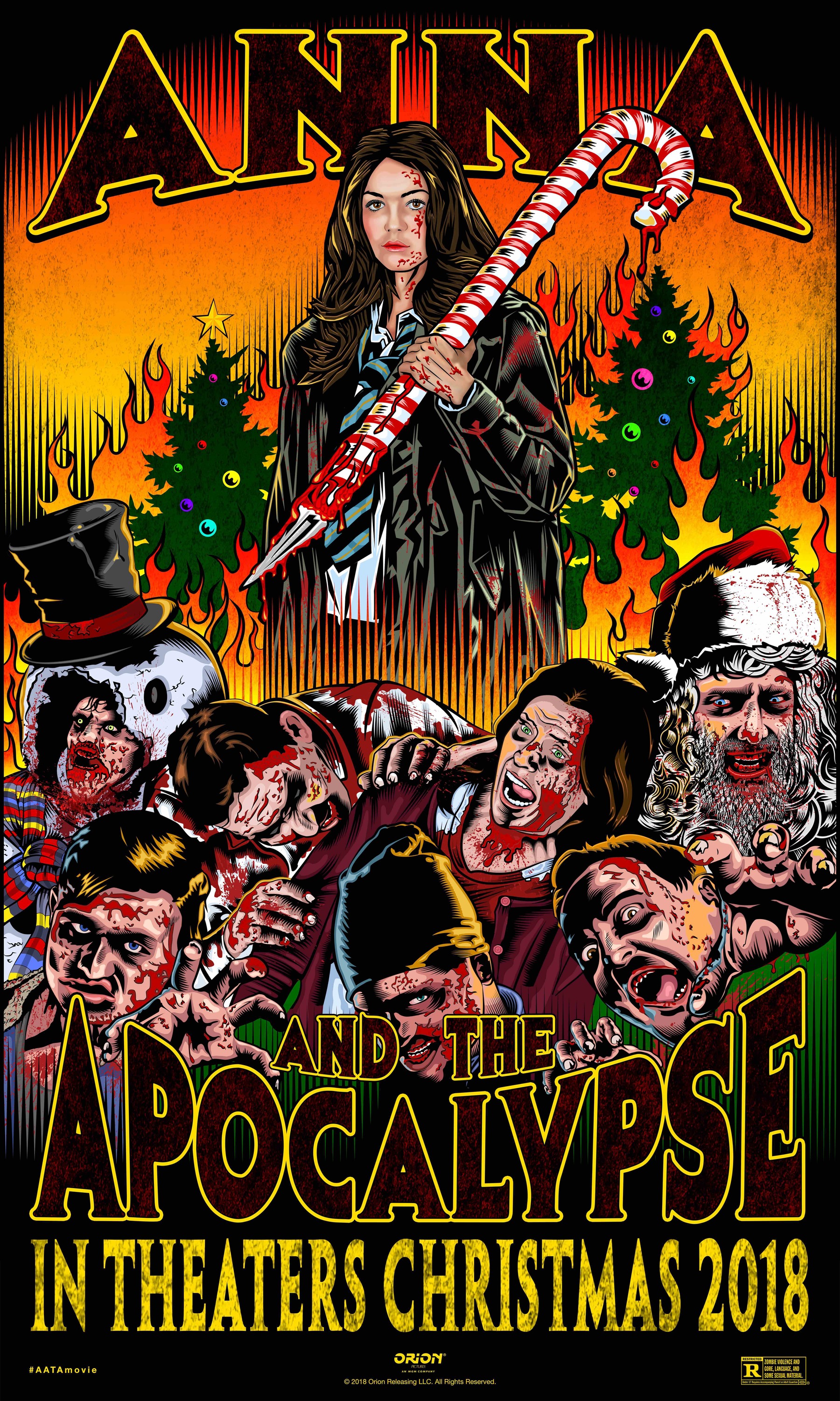 Mega Sized Movie Poster Image for Anna and the Apocalypse (#1 of 6)
