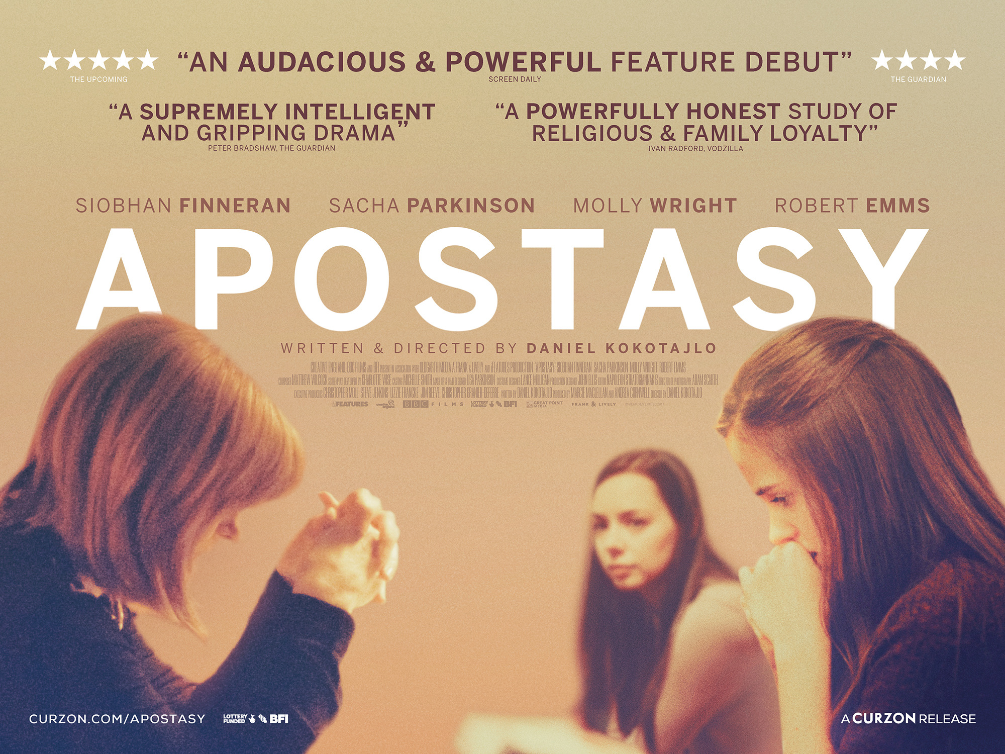 Mega Sized Movie Poster Image for Apostasy (#1 of 2)
