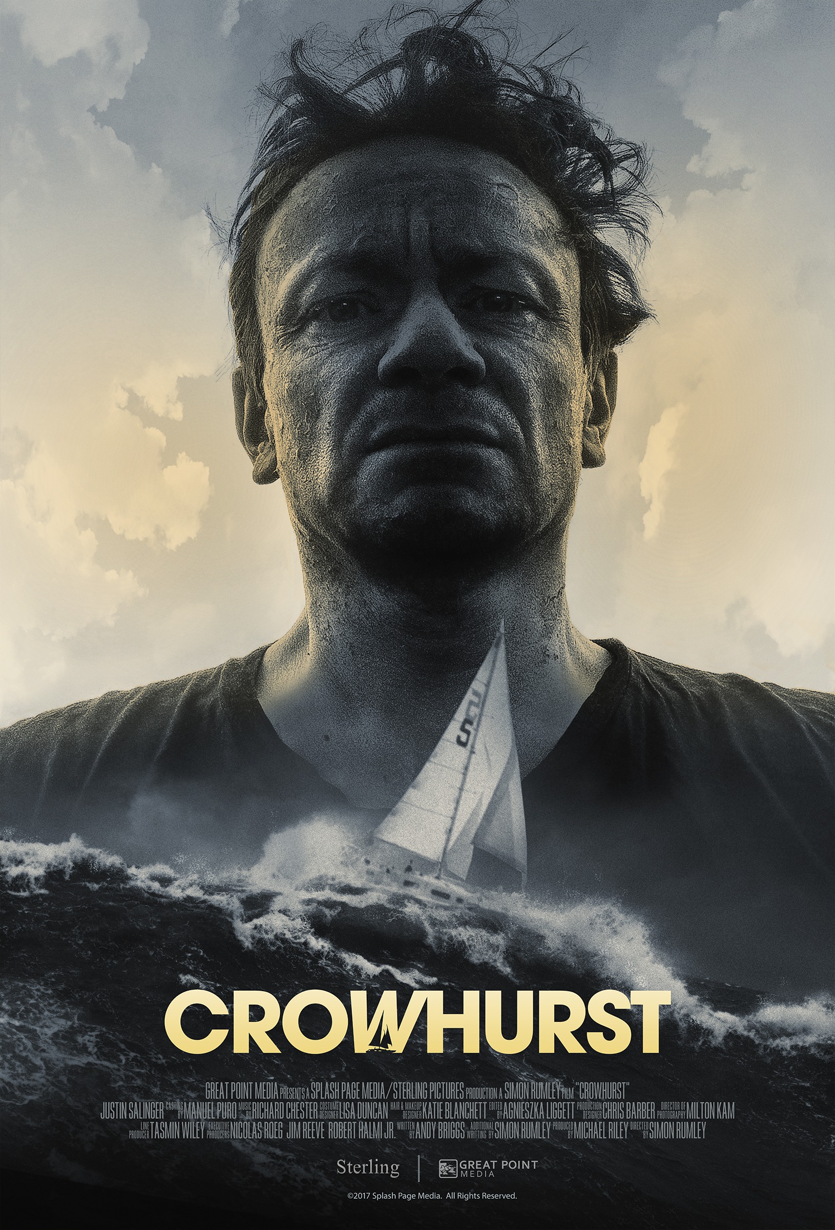 Mega Sized Movie Poster Image for Crowhurst 