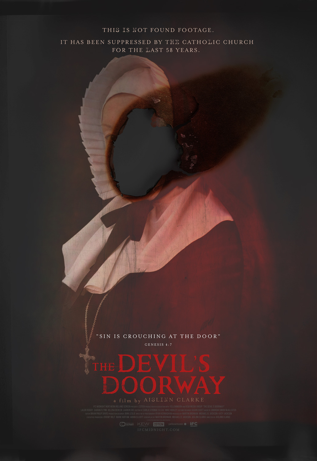 Extra Large Movie Poster Image for The Devil's Doorway 