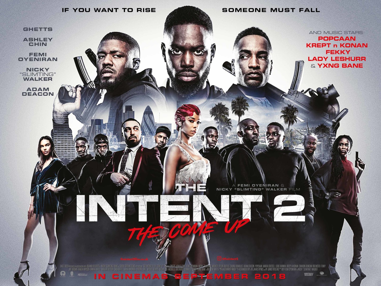 Extra Large Movie Poster Image for The Intent 2: The Come Up 