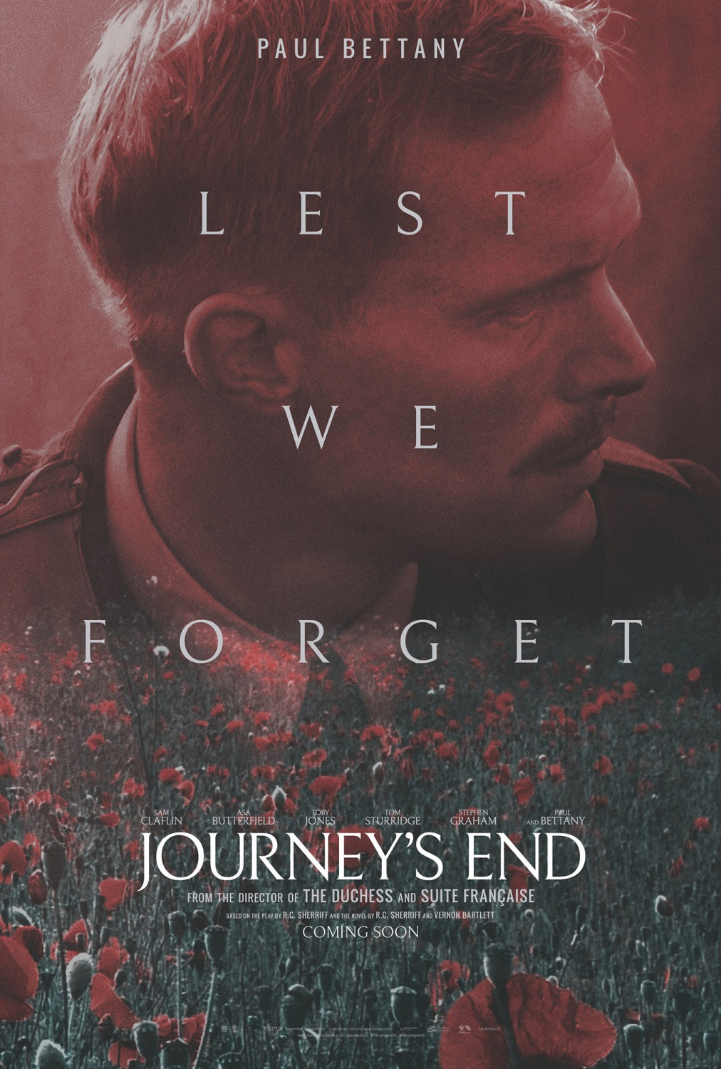 Extra Large Movie Poster Image for Journey's End (#4 of 8)