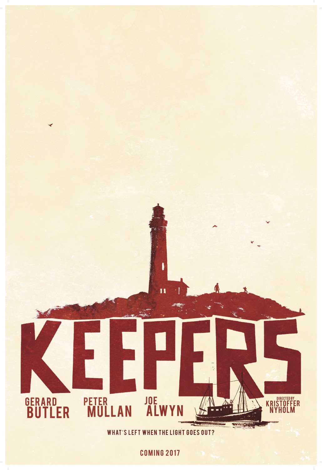 Extra Large Movie Poster Image for Keepers (#1 of 6)