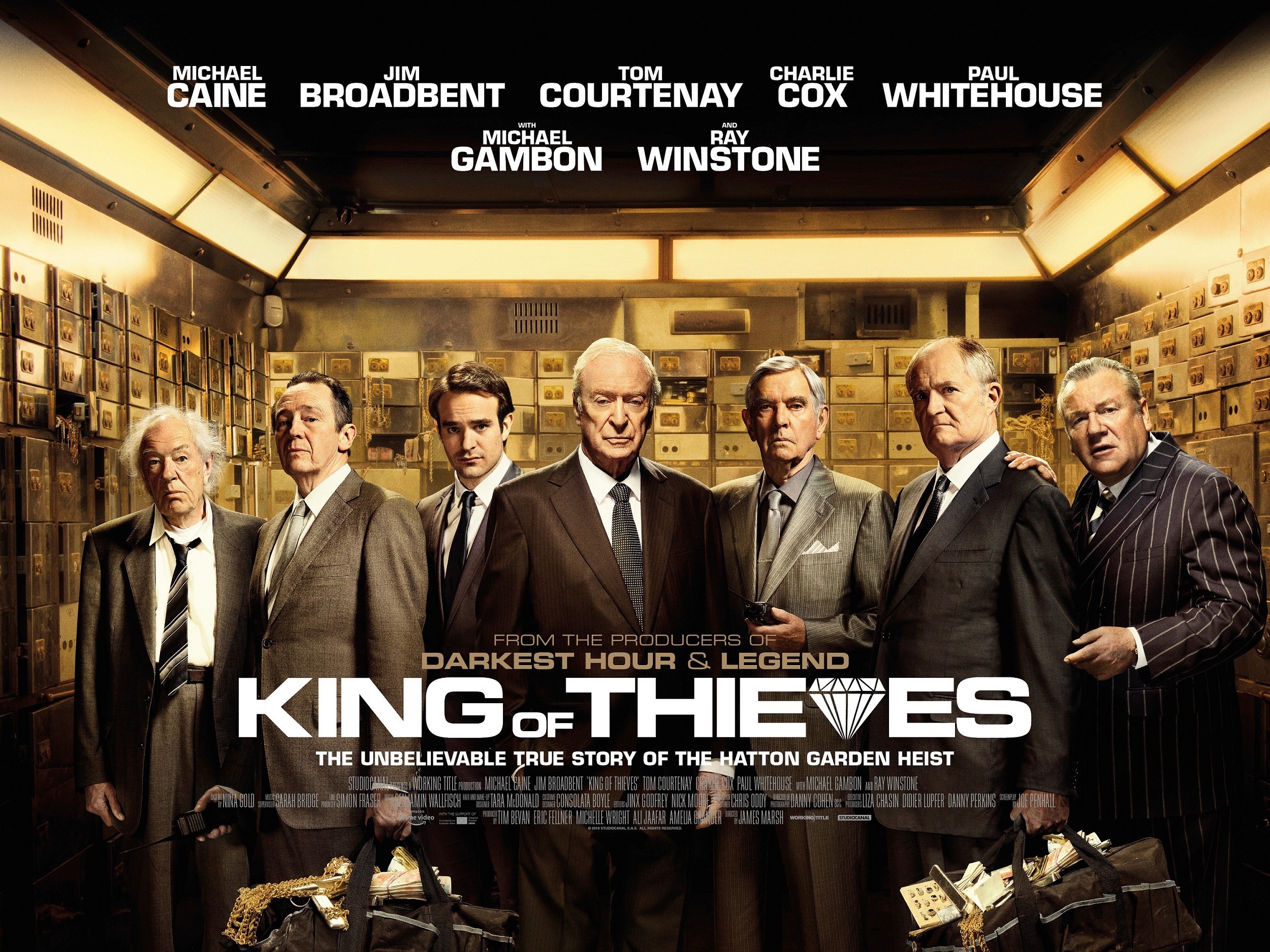 Mega Sized Movie Poster Image for King of Thieves (#2 of 13)