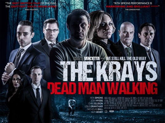 The Krays: Dead Man Walking Movie Poster