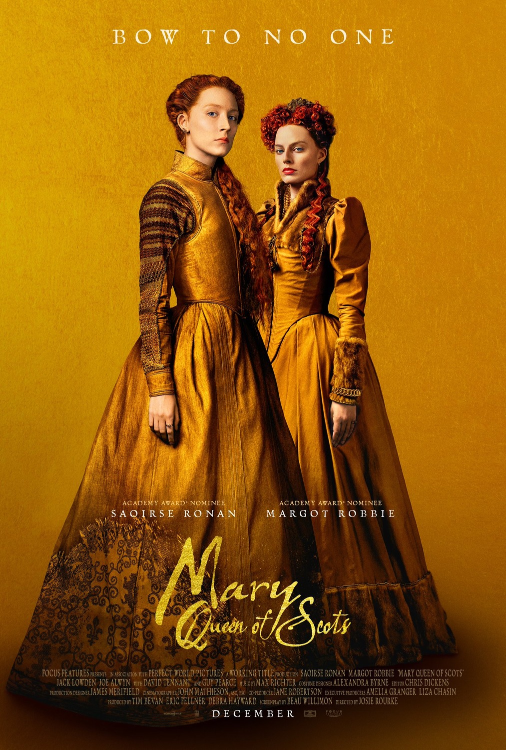 Extra Large Movie Poster Image for Mary Queen of Scots (#4 of 5)