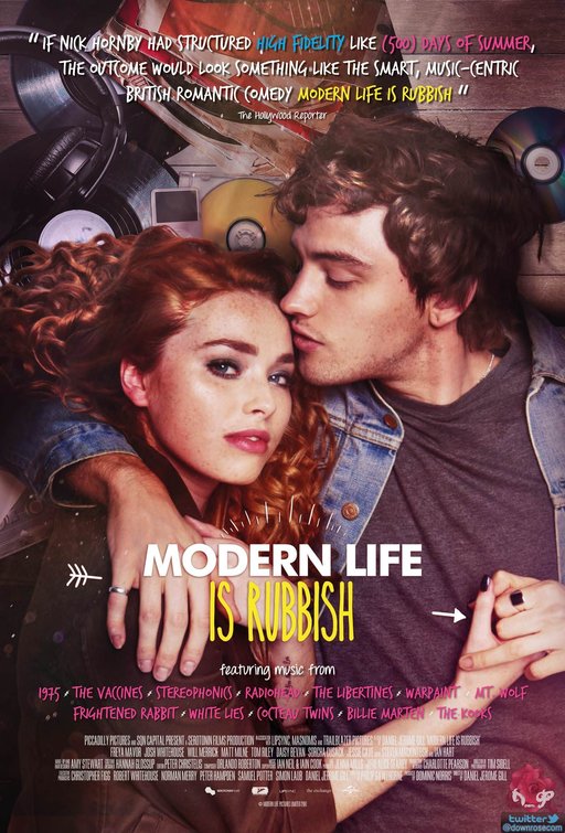 Modern Life Is Rubbish Movie Poster