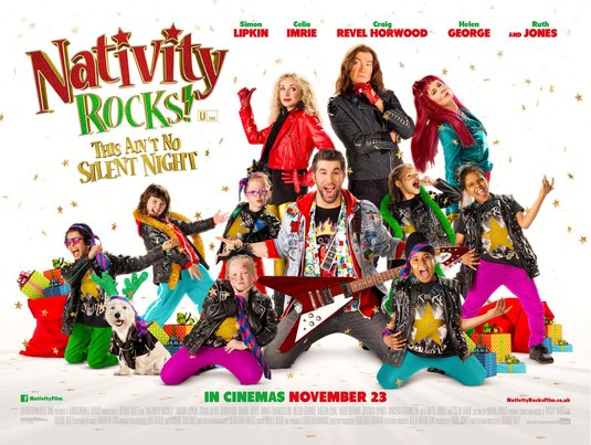 Nativity Rocks! Movie Poster