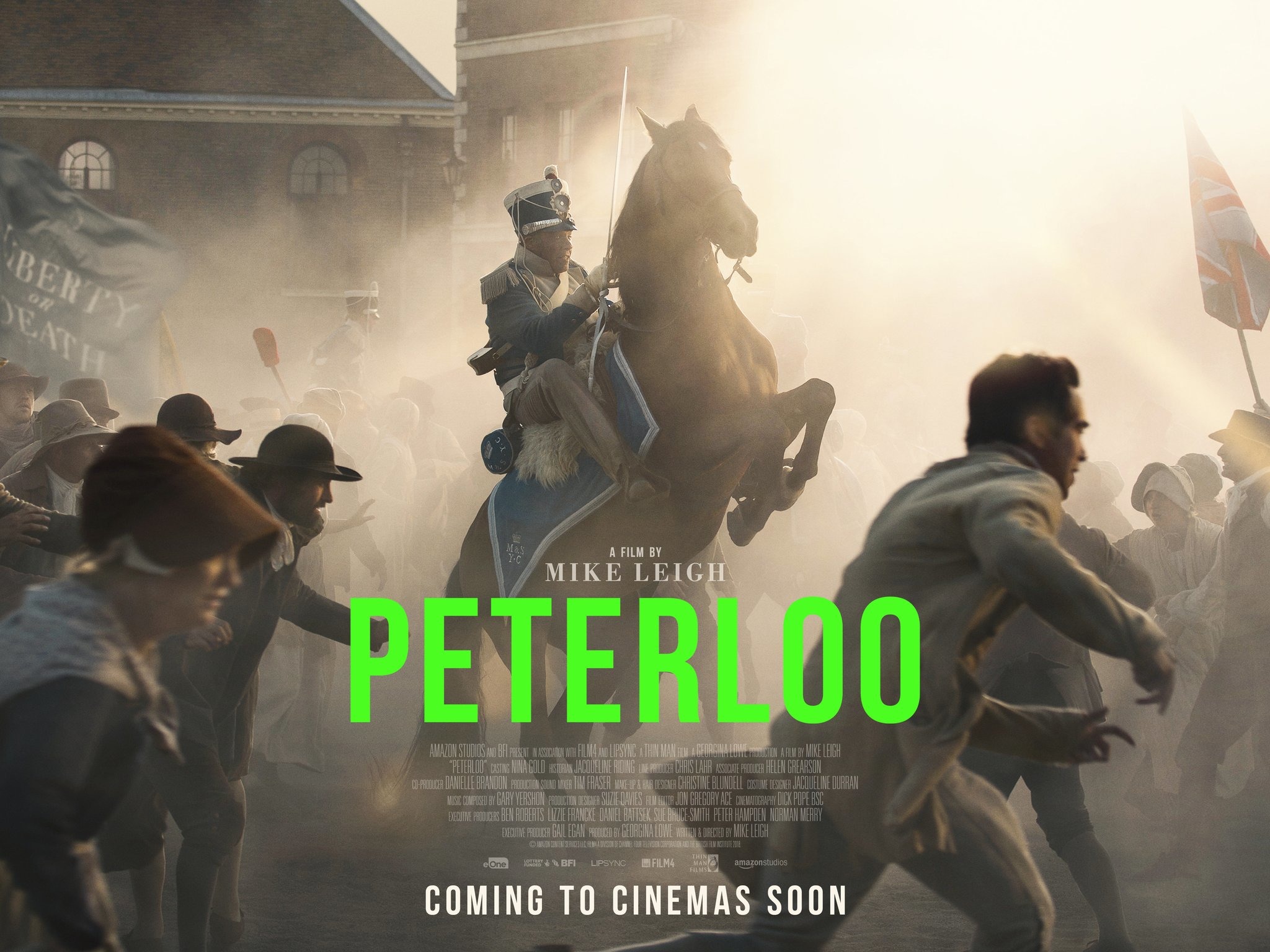 Mega Sized Movie Poster Image for Peterloo (#2 of 2)
